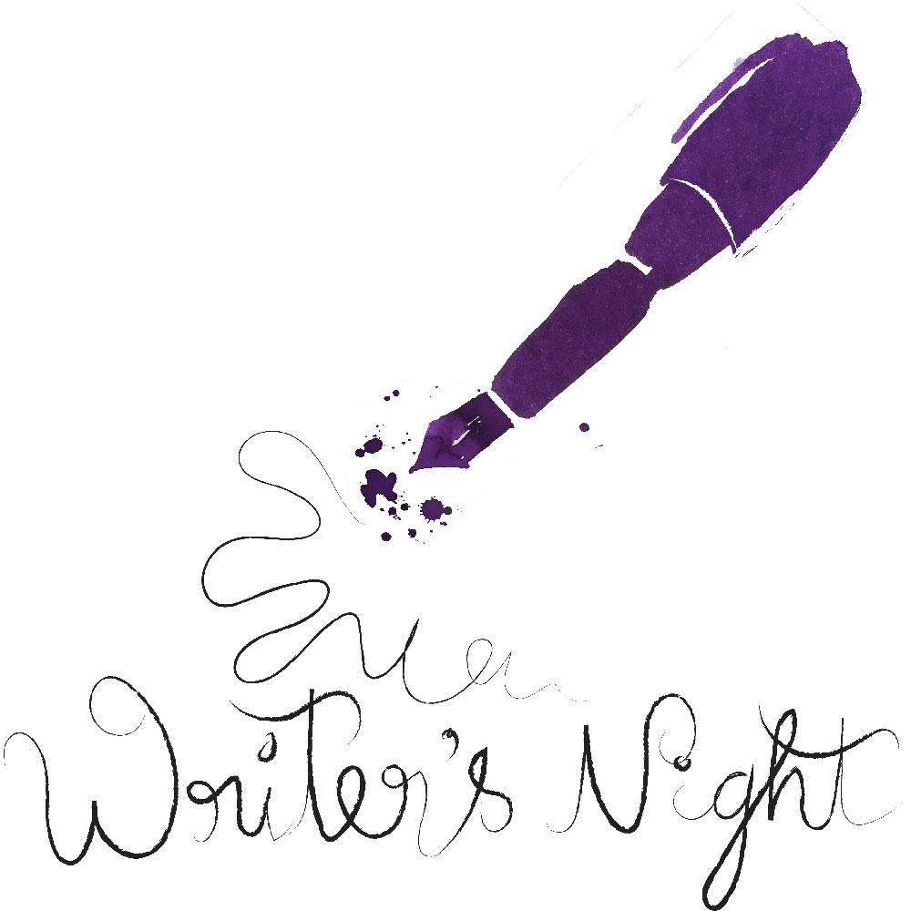 Krishna Super Rich Series Ink Bottle (Writer's Night - 20ML) KISRWRN20