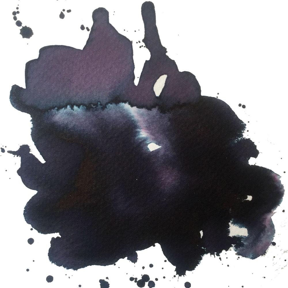 Krishna Super Rich Series Ink Bottle (iBlack 4 - 20ML) KISRIBLK4