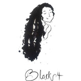 Krishna Super Rich Series Ink Bottle (iBlack 4 - 20ML) KISRIBLK4