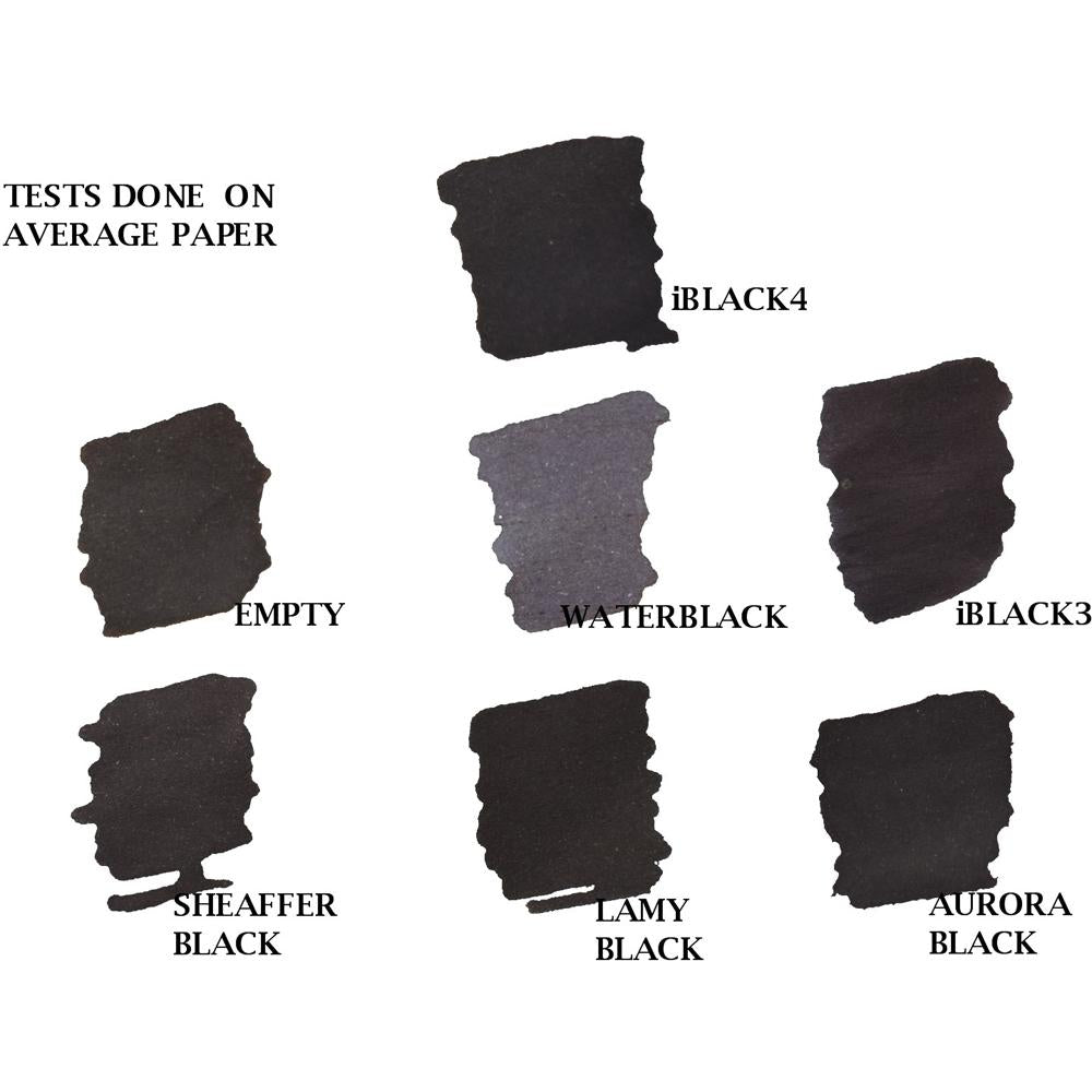 Krishna Super Rich Series Ink Bottle (iBlack 4 - 20ML) KISRIBLK4