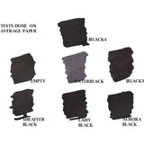 Krishna Super Rich Series Ink Bottle (iBlack 4 - 20ML) KISRIBLK4