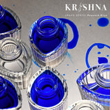 Krishna Inks Urban Series Ink Bottle (Peacock Blue - 30 ML) KIURPEBL30