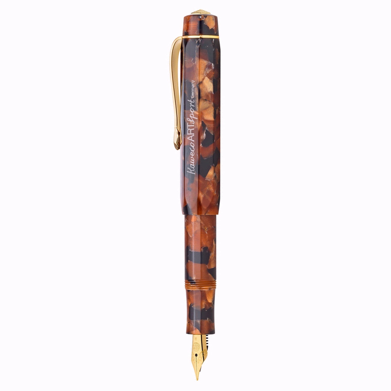 Kaweco ART Sport Hickory Brown GT Fountain Pen