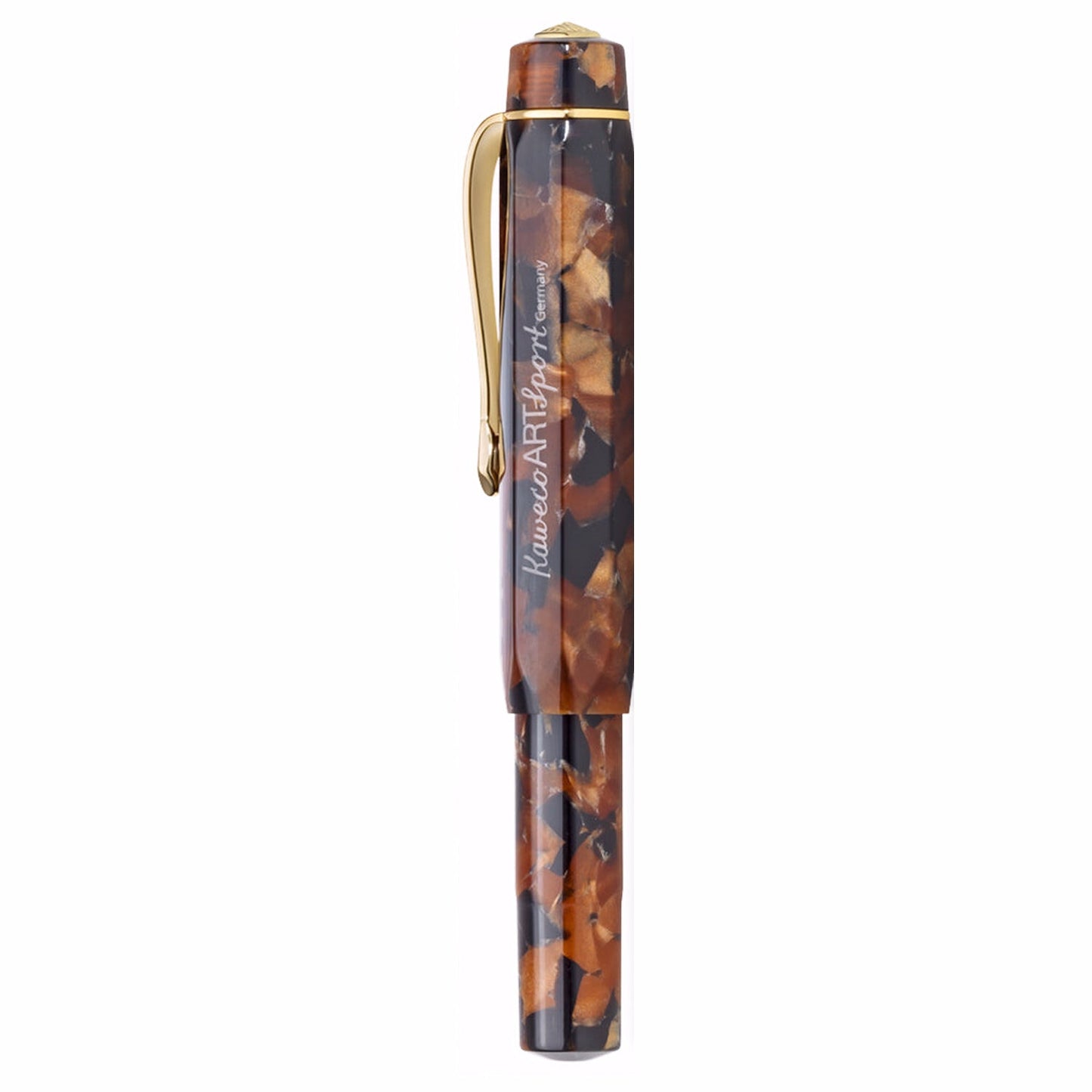 Kaweco ART Sport Hickory Brown GT Fountain Pen