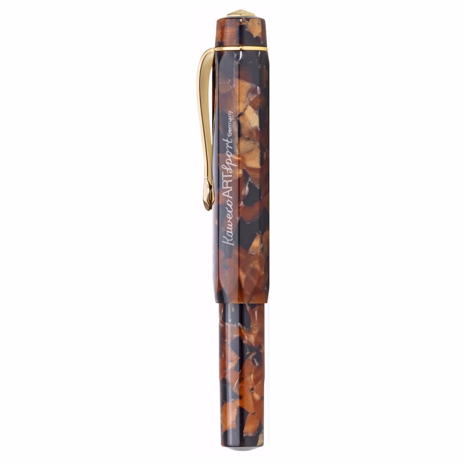Kaweco ART Sport Hickory Brown GT Fountain Pen