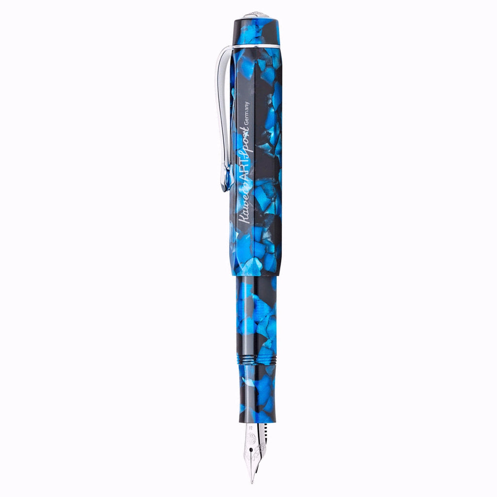 Kaweco ART Sport Pebble Blue CT Fountain Pen