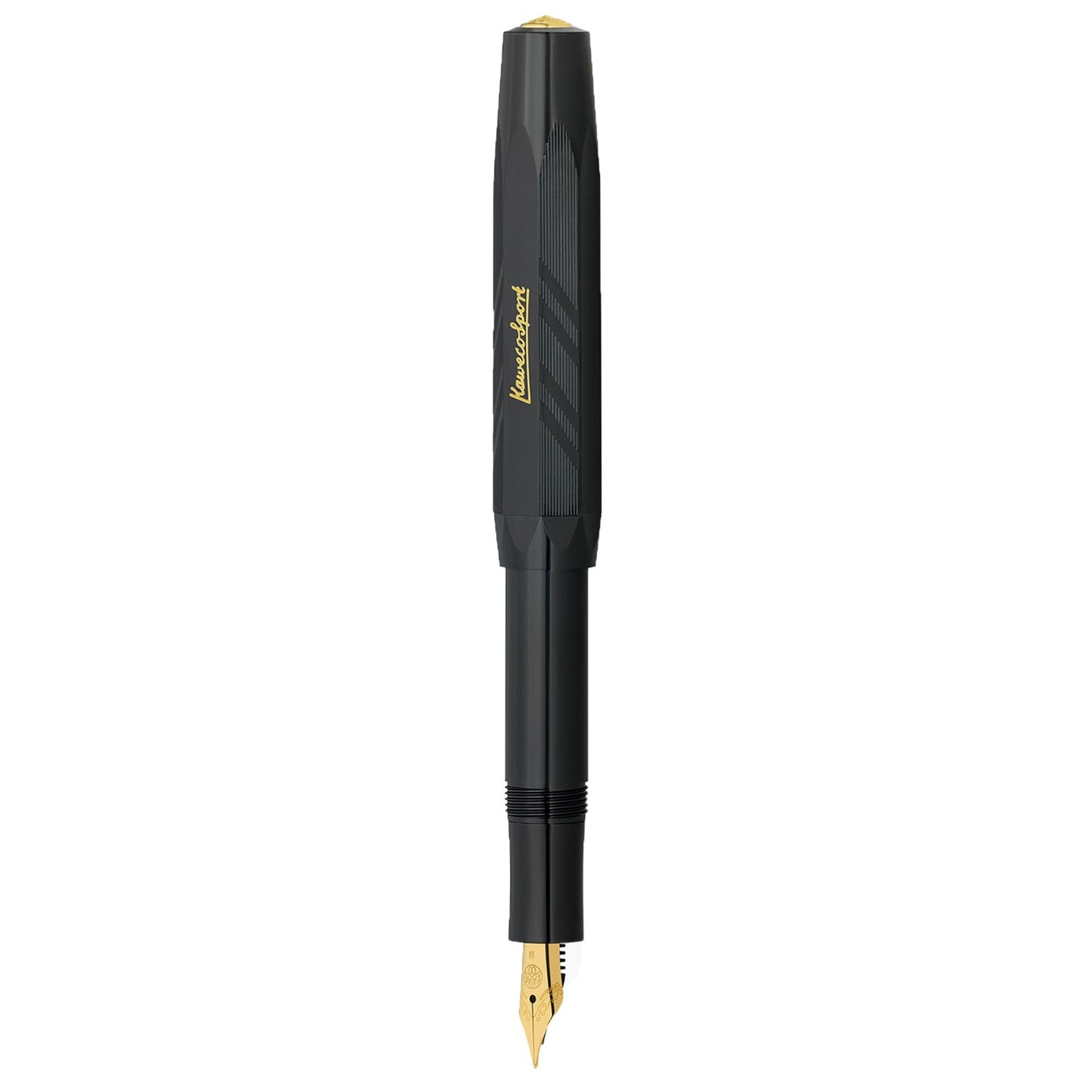 Kaweco Classic Sport Guilloche Black Fountain Pen