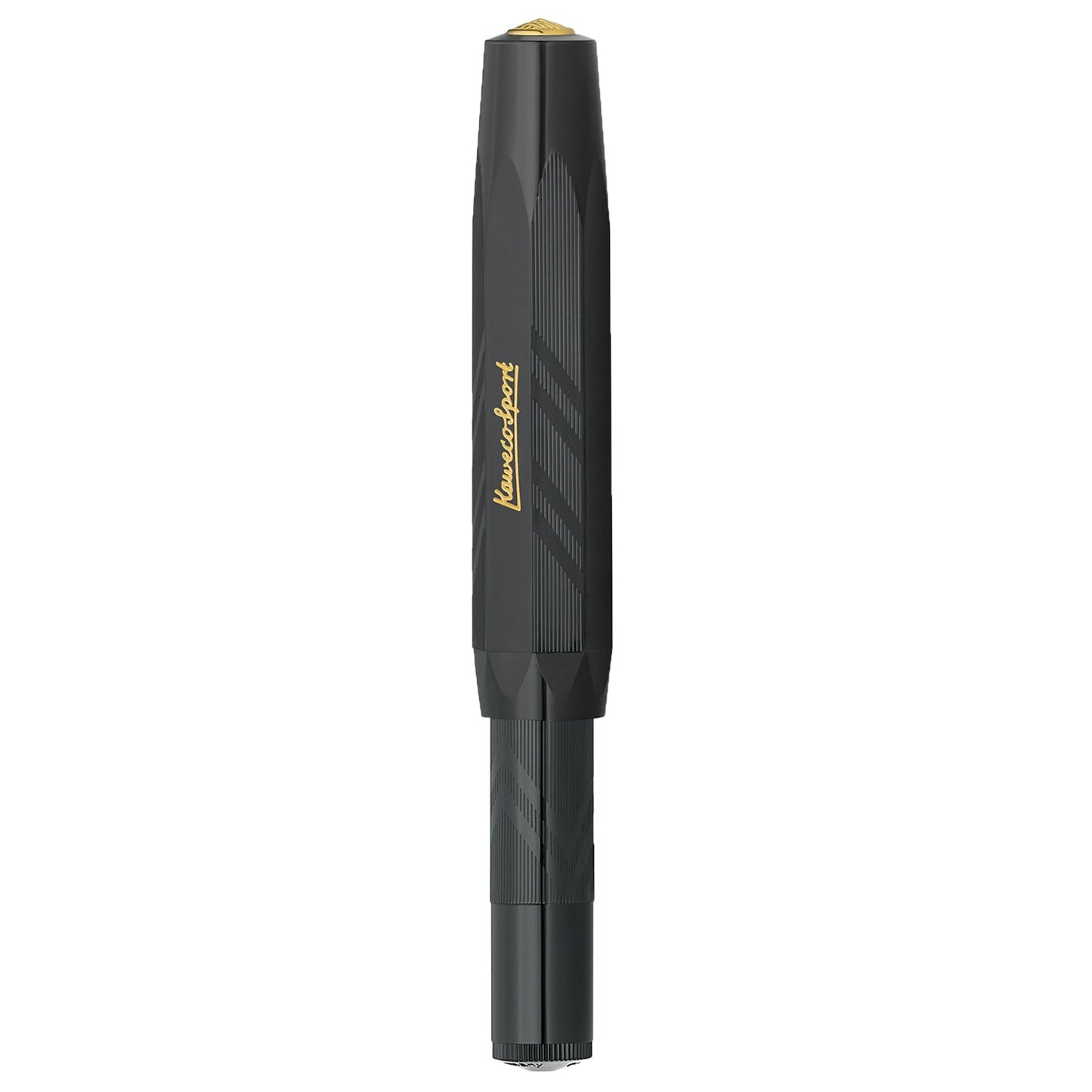 Kaweco Classic Sport Guilloche Black Fountain Pen