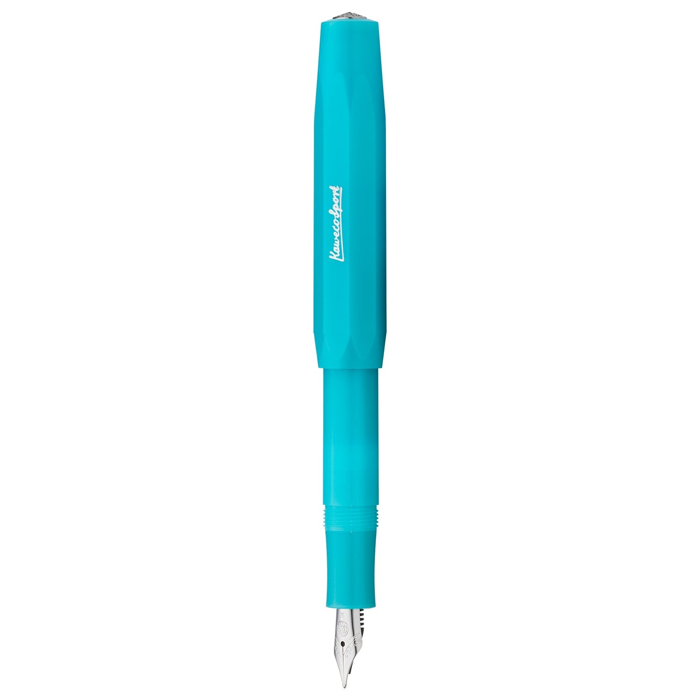 Kaweco Frosted Sport Light Blueberry Fountain Pen