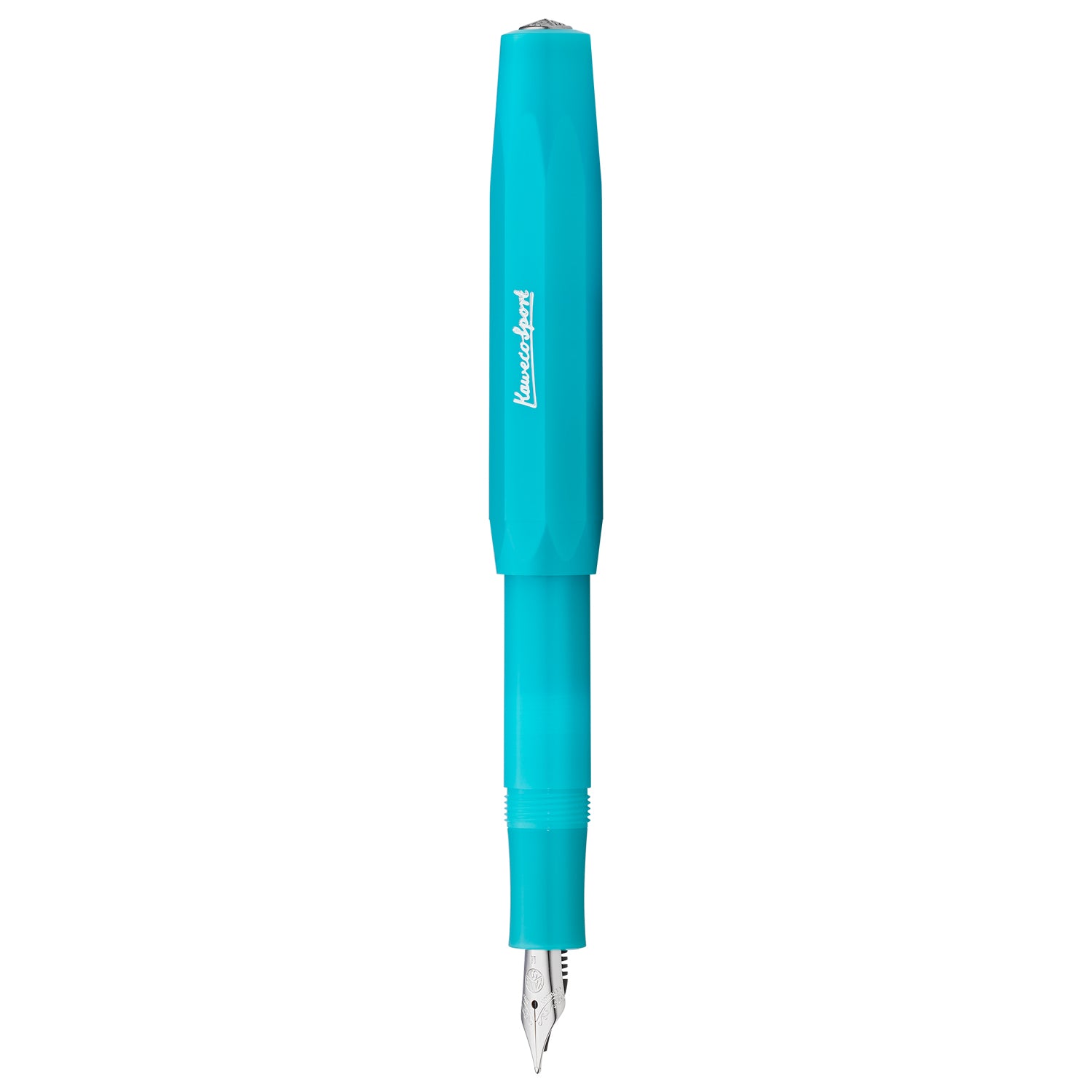Kaweco Frosted Sport Light Blueberry Fountain Pen