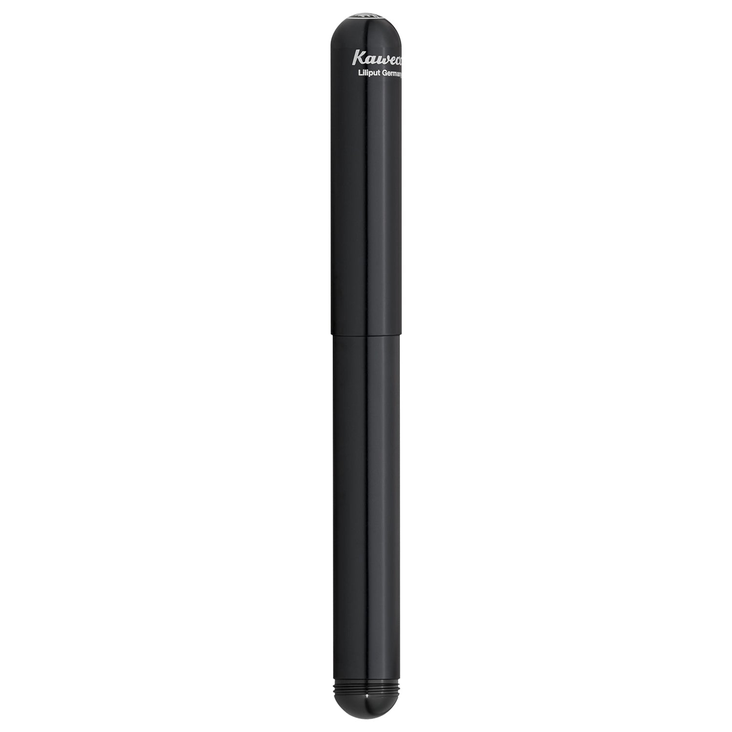 Kaweco Liliput Fountain Pen - Black, Fine Nib, Compact Aluminum Body