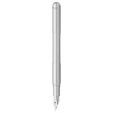 Kaweco Supra Stainless Steel Fountain Pen