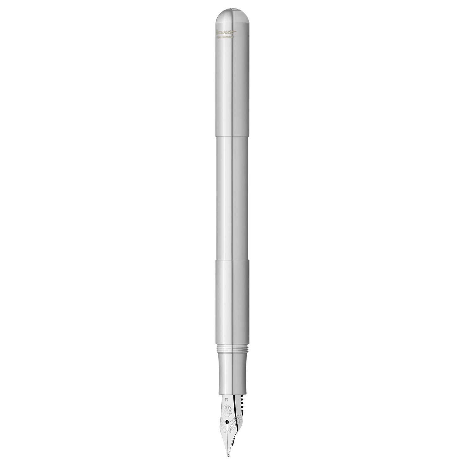 Kaweco Supra Stainless Steel Fountain Pen