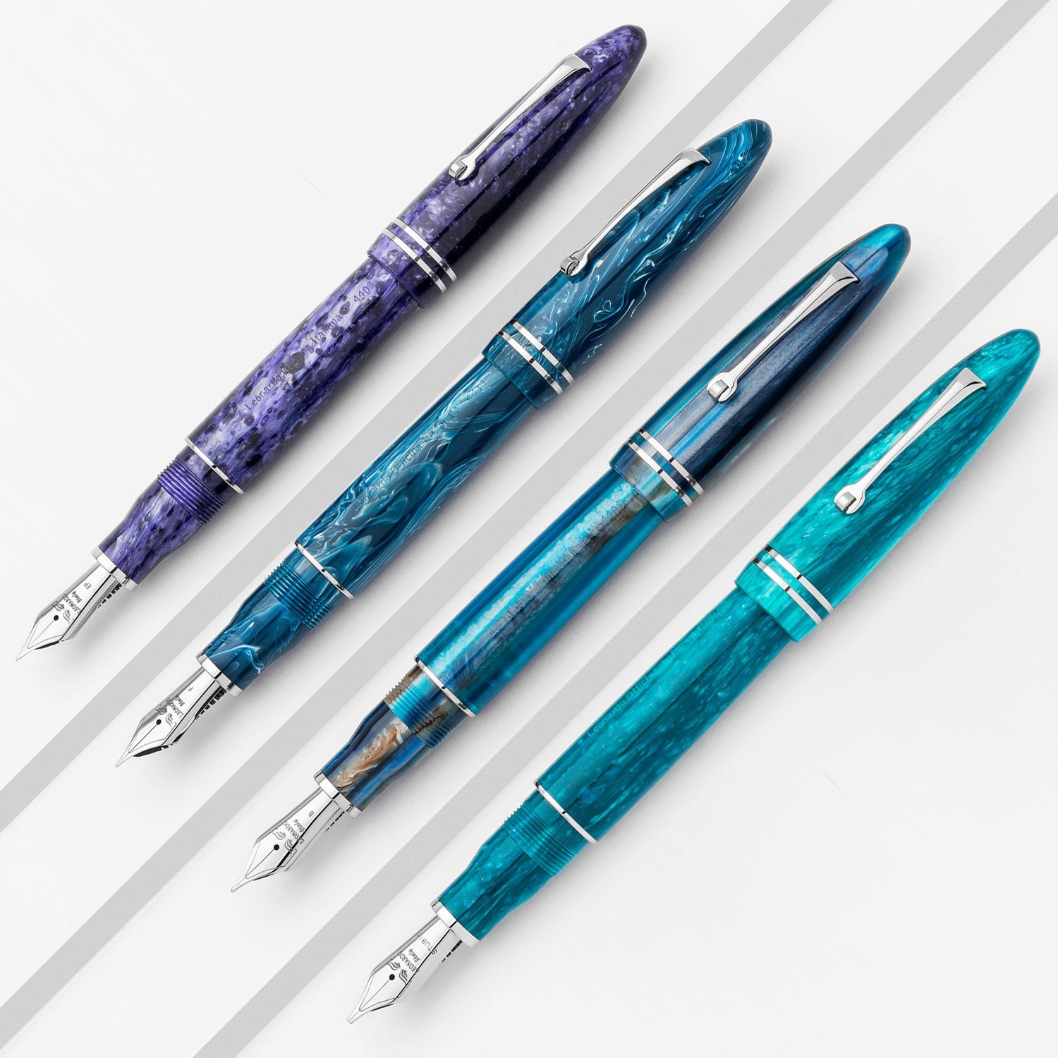 Leonardo Furore Grande Positano CT Fountain Pen