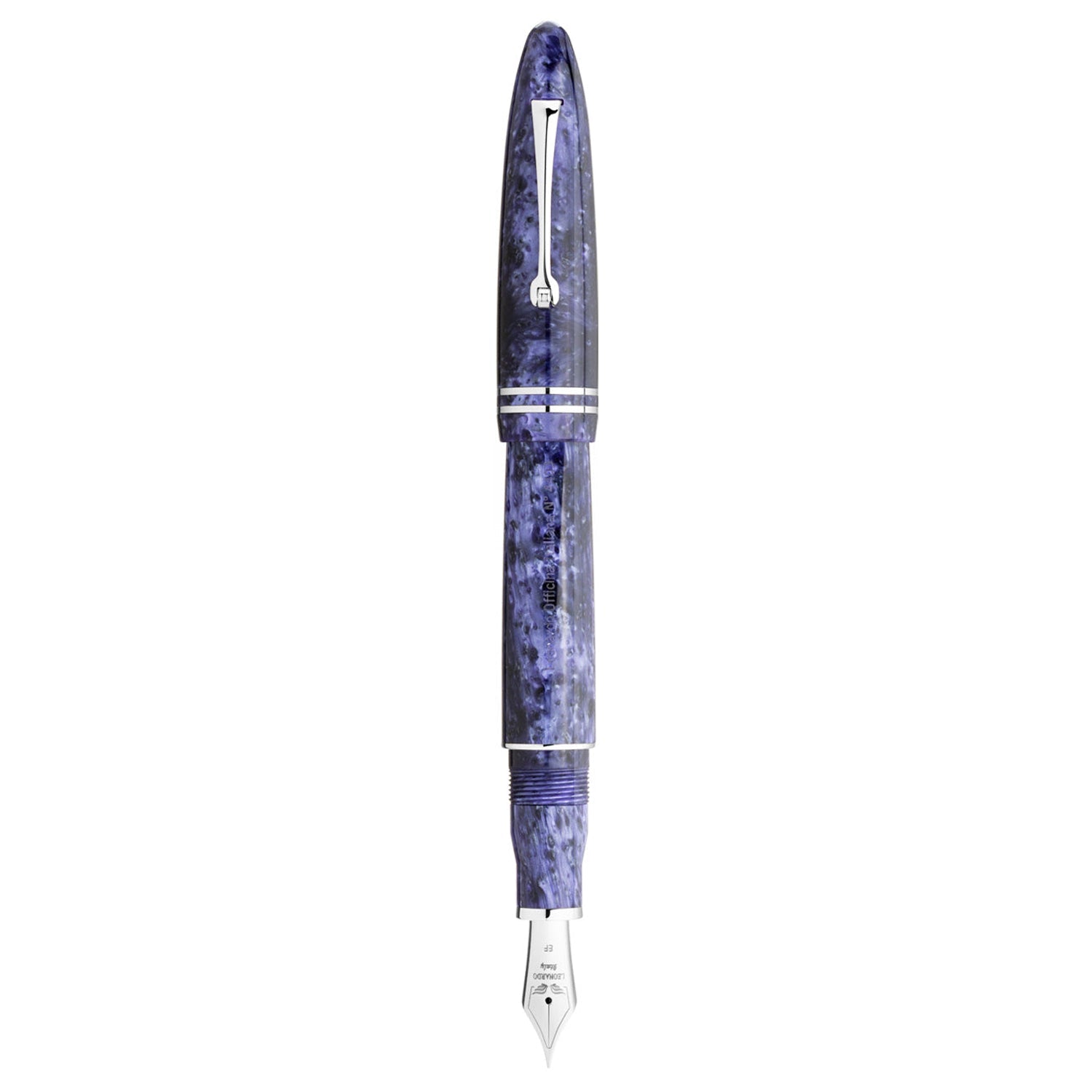 Leonardo Furore Grande Purple CT Fountain Pen