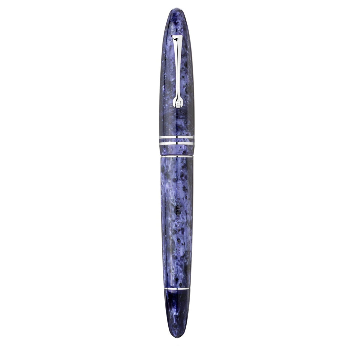 Leonardo Furore Grande Purple CT Fountain Pen