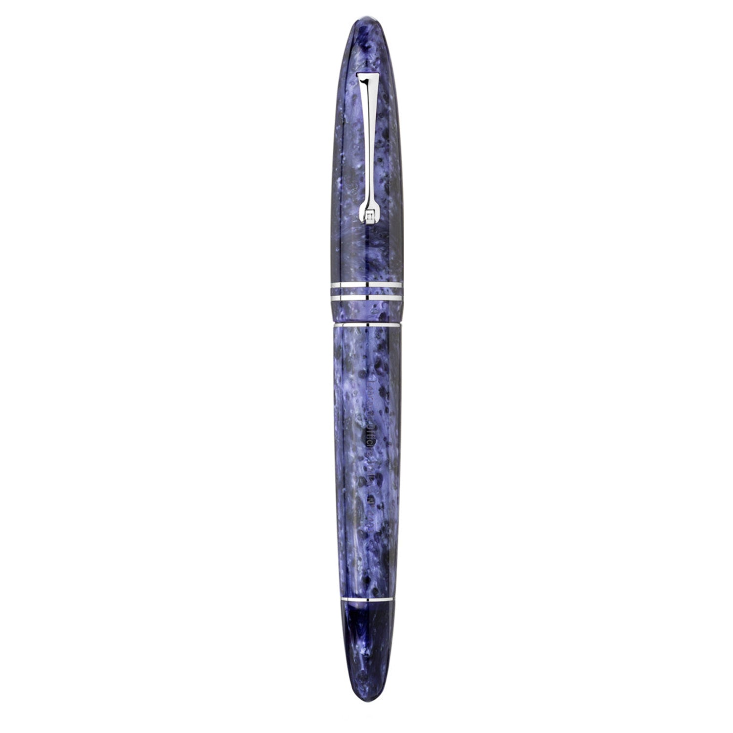 Leonardo Furore Grande Purple CT Fountain Pen