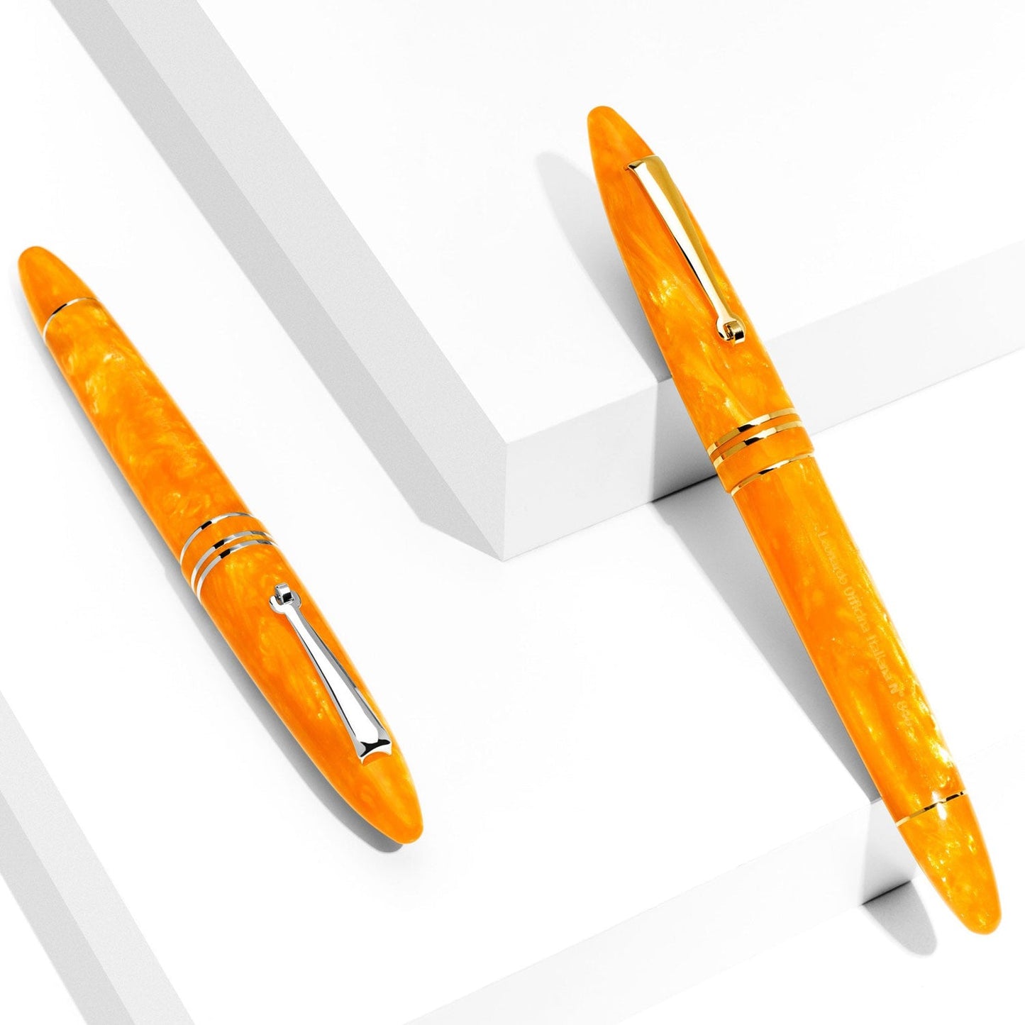 Leonardo Furore Arancio CT Fountain Pen