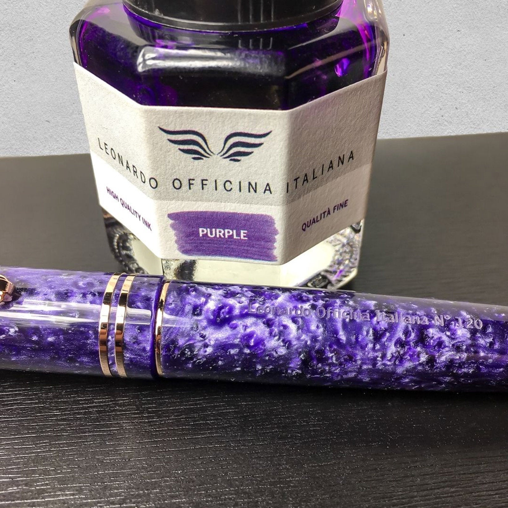 Leonardo Furore Purple RGT Fountain Pen