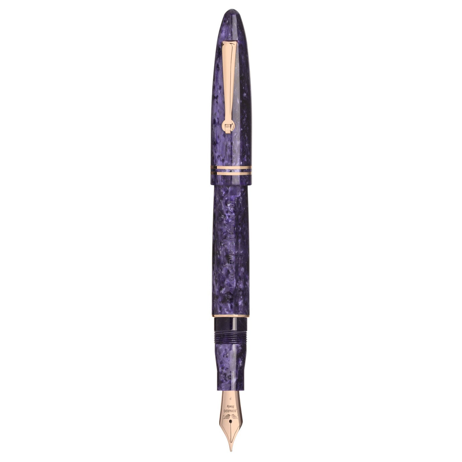 Leonardo Furore Purple RGT Fountain Pen