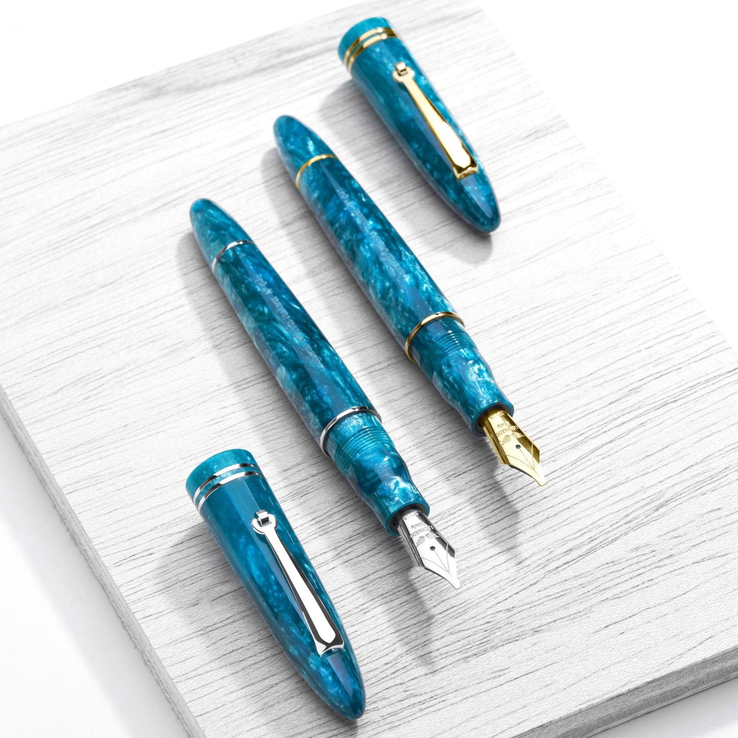 Leonardo Furore Smeraldo GT Fountain Pen