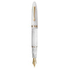 Leonardo Furore White Salt GT Fountain Pen