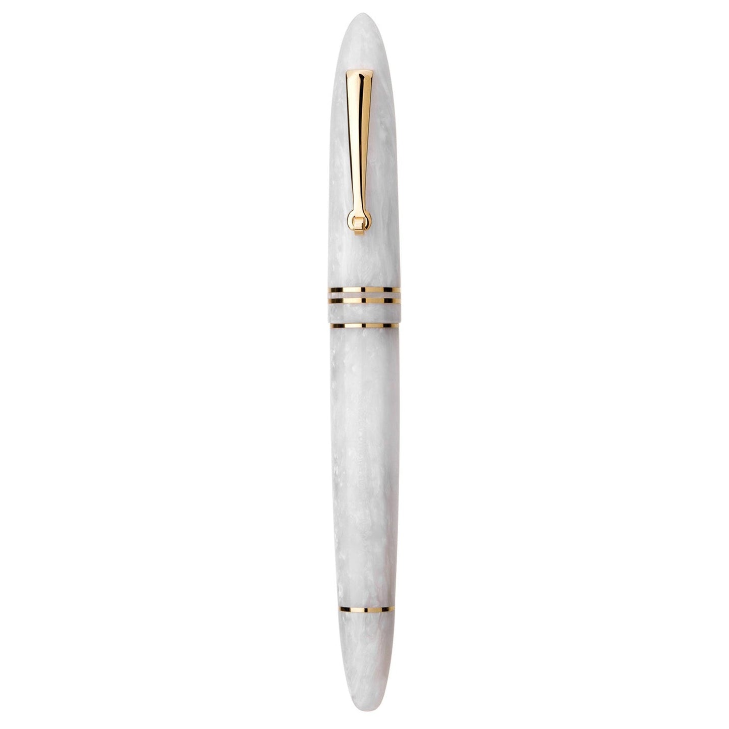 Leonardo Furore White Salt GT Fountain Pen