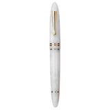 Leonardo Furore White Salt GT Fountain Pen