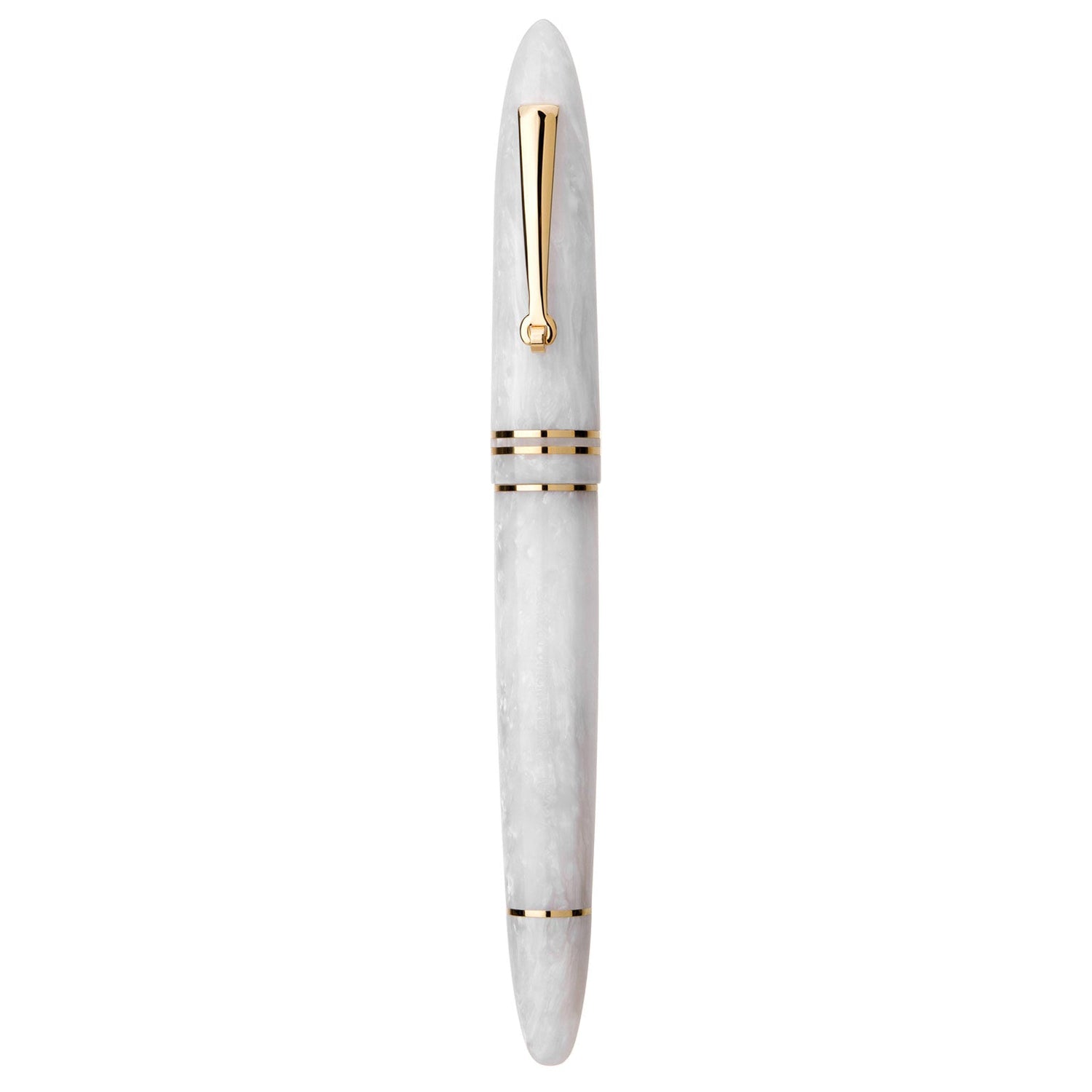 Leonardo Furore White Salt GT Fountain Pen