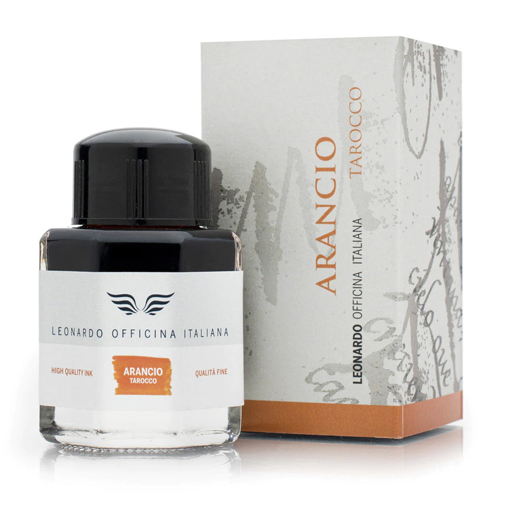 Leonardo Ink Bottle (Arancio Tarocco - 40 ML)