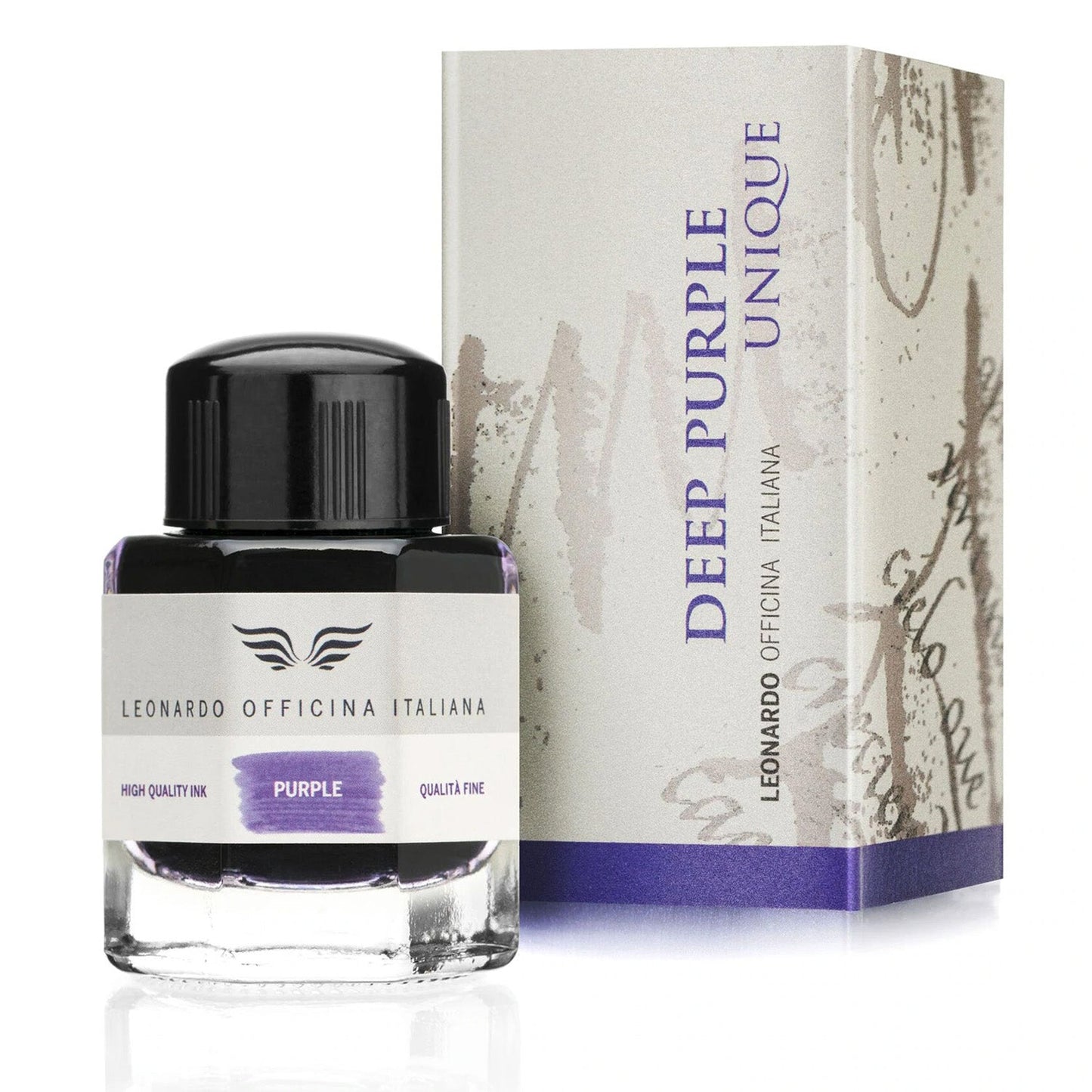 Leonardo Ink Bottle (Purple - 40 ML)