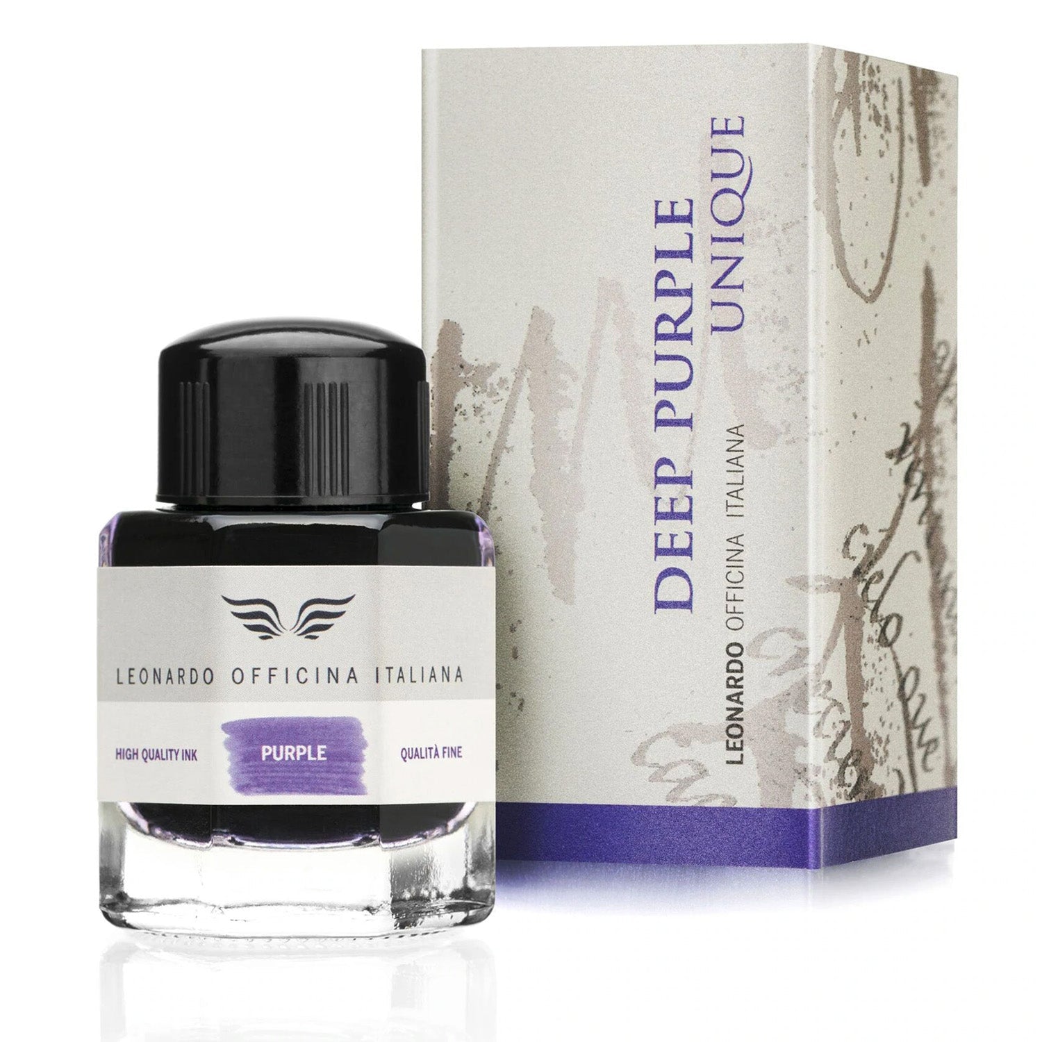 Leonardo Ink Bottle (Purple - 40 ML)