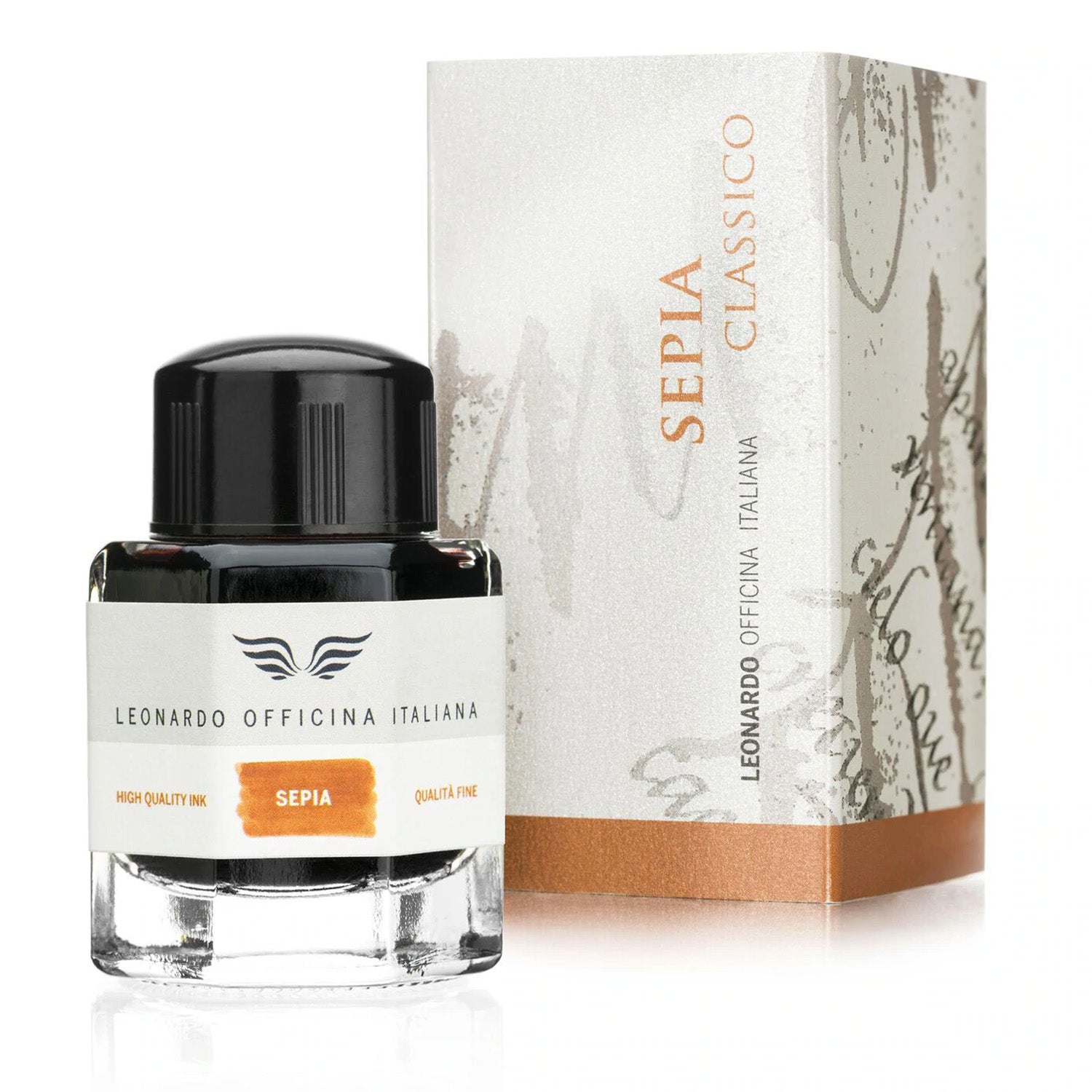 Leonardo Ink Bottle (Sepia Classico - 40 ML)