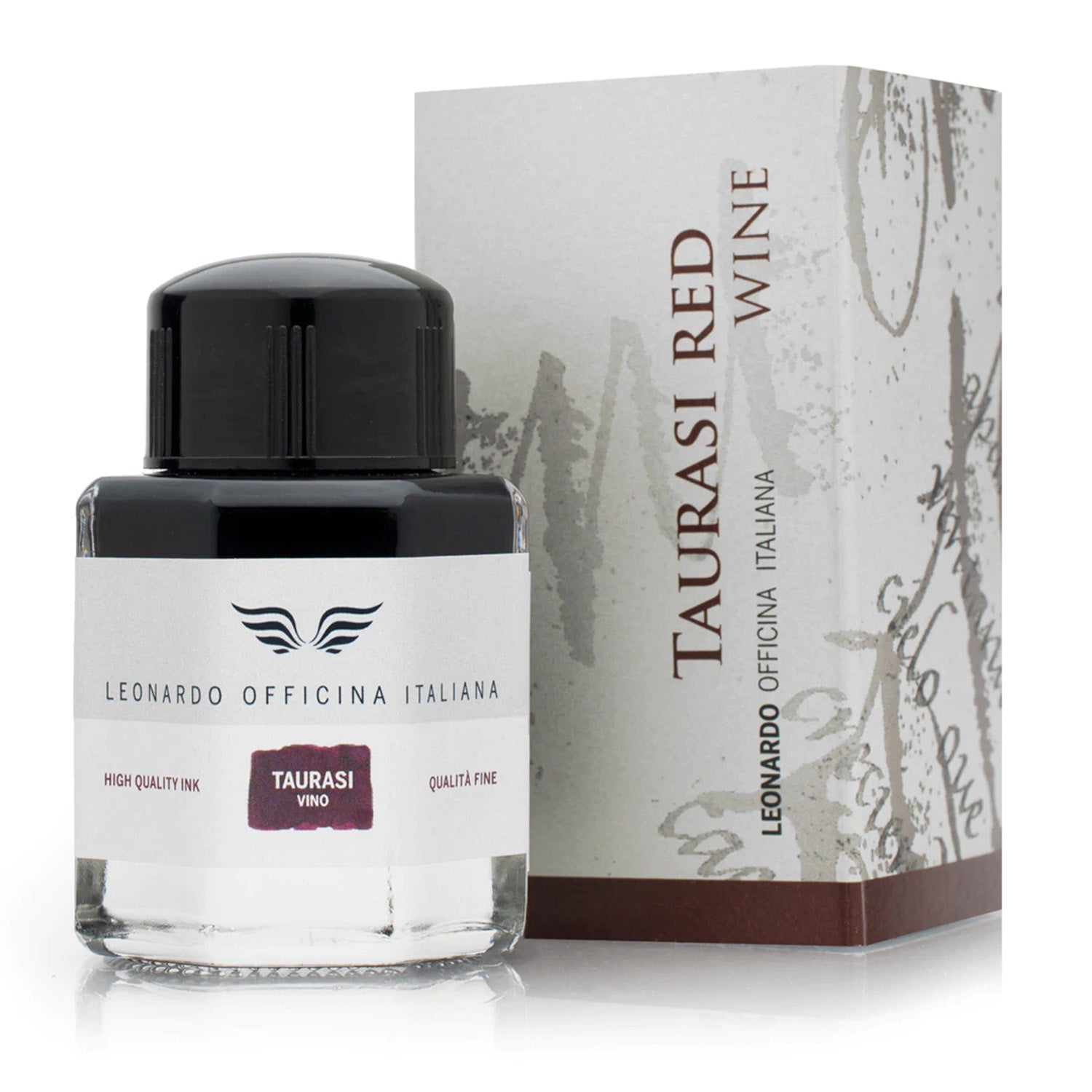 Leonardo Ink Bottle (Taurasi Vino - 40 ML)