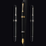 Leonardo Momento Magico Glossy Black RT Fountain Pen