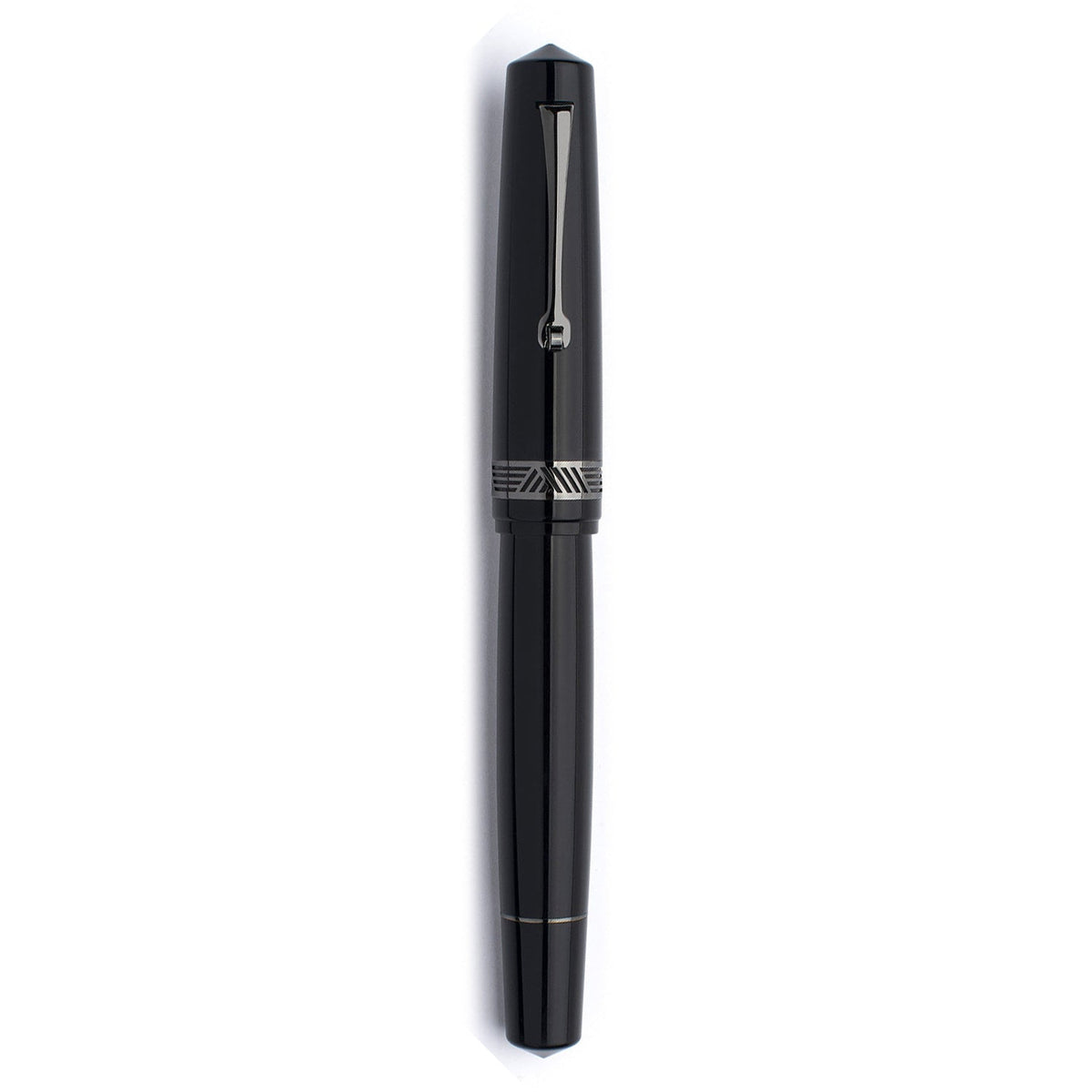 Leonardo Momento Magico Glossy Black RT Fountain Pen