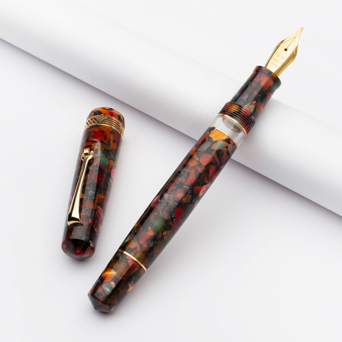 Leonardo Momento Magico Millefiori GT Fountain Pen