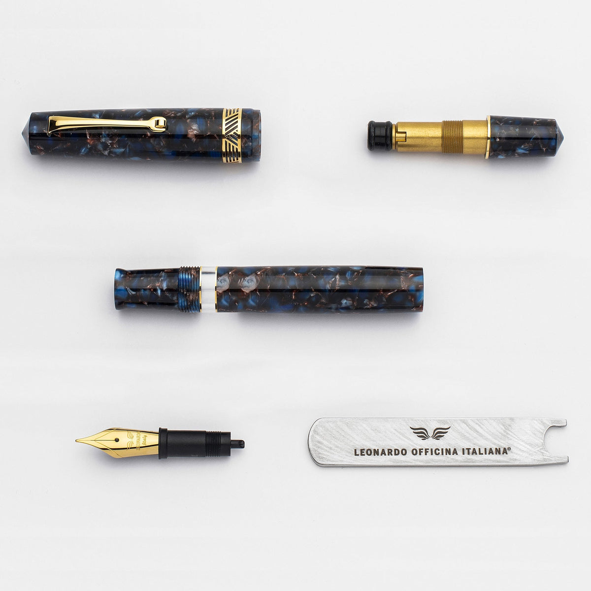 Leonardo Momento Magico Pietra Salata GT Fountain Pen