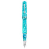 Leonardo Momento Zero Grande Fior D'Acqua CT Fountain Pen