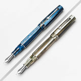 Leonardo Momento Zero Grande Sand CT Fountain Pen