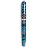 Leonardo Momento Zero Grande Mosaico Hawaii CT Fountain Pen
