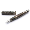 Leonardo Momento Zero Grande Mosaico Sand CT Fountain Pen