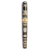 Leonardo Momento Zero Grande Mosaico Sand GT Fountain Pen