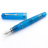 Leonardo Momento Zero Grande Pura Blue Acqua CT Fountain Pen