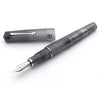 Leonardo Momento Zero Grande Pura Anthracite Gray CT Fountain Pen