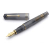 Leonardo Momento Zero Grande Pura Anthracite Gray GT Fountain Pen