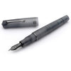 Leonardo Momento Zero Grande Pura Anthracite Gray RT Fountain Pen