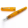 Leonardo Momento Zero Grande Pura Orange Flame CT Fountain Pen