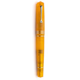 Leonardo Momento Zero Grande Pura Orange Flame CT Fountain Pen