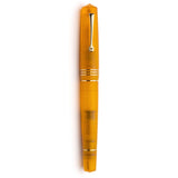 Leonardo Momento Zero Grande Pura Orange Flame GT Fountain Pen